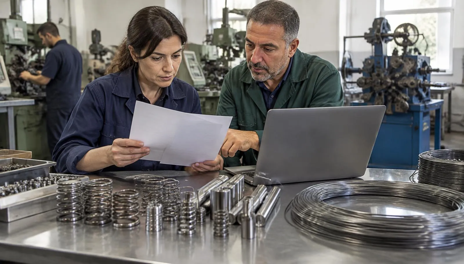CBAM for Small Metal Producers: The Data Your Customer Wants Starts with Your Supplier