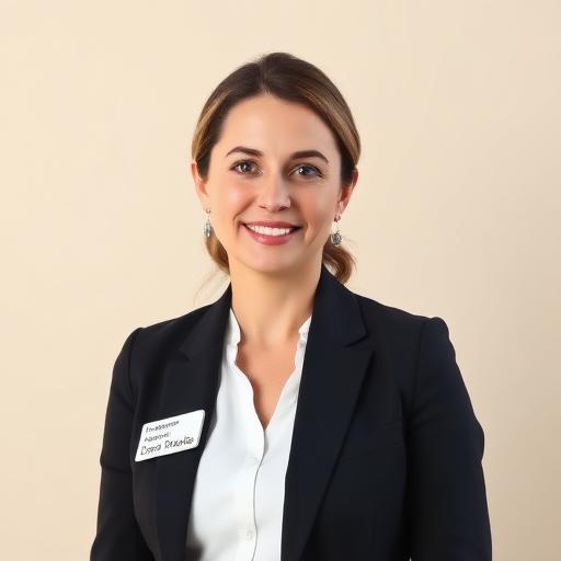 Dr. Camille Dubois headshot