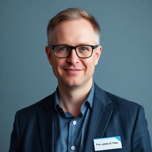 Dr. Jeroen de Vries headshot