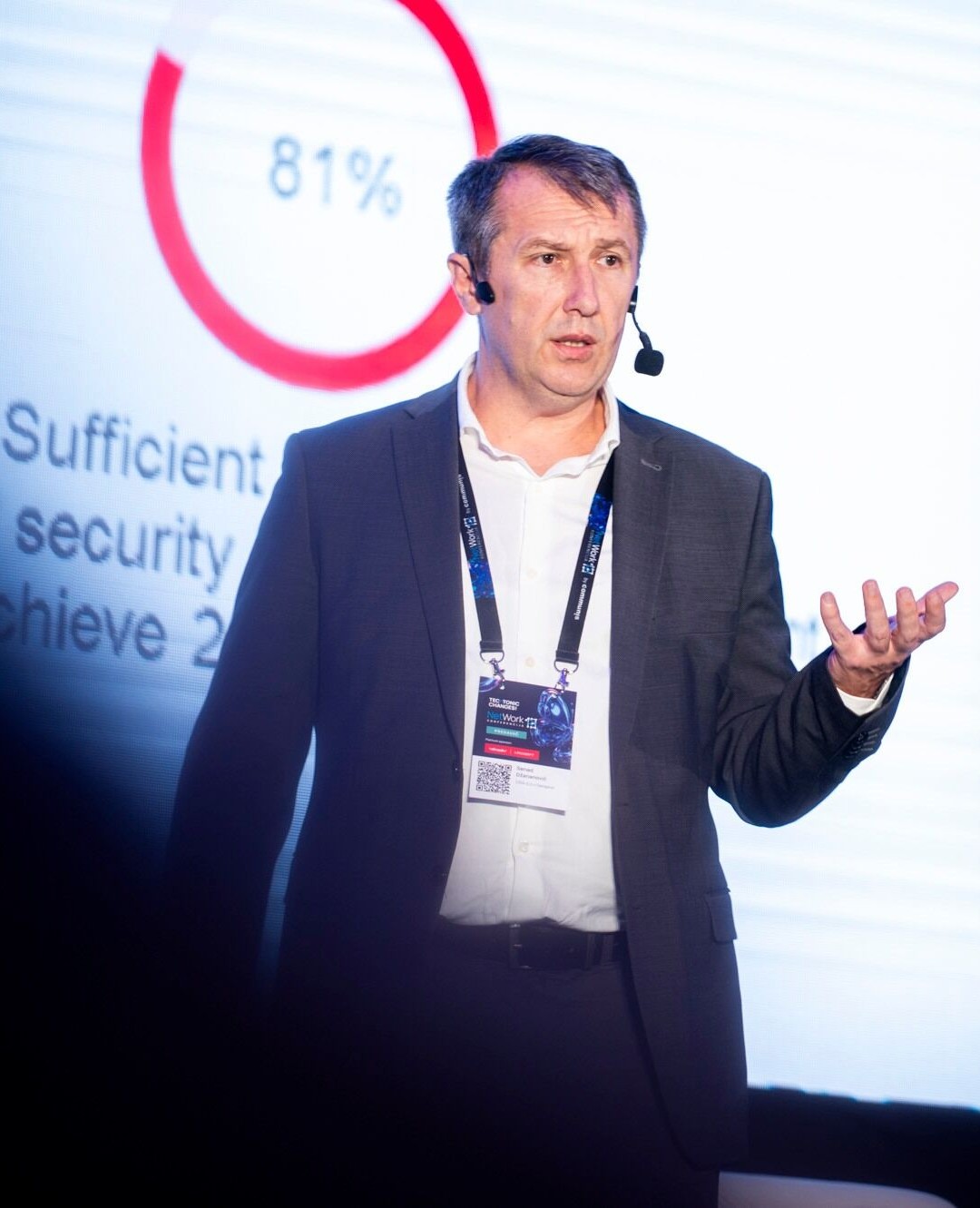 Senad Džananović - Cyber Security Director