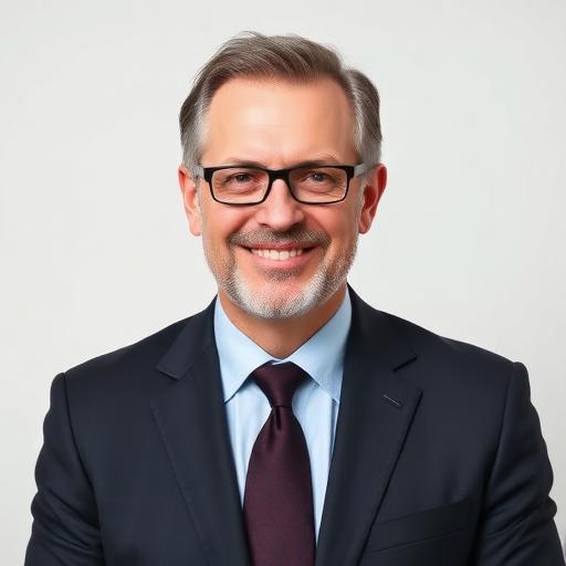 Prof. Klaus Weber headshot