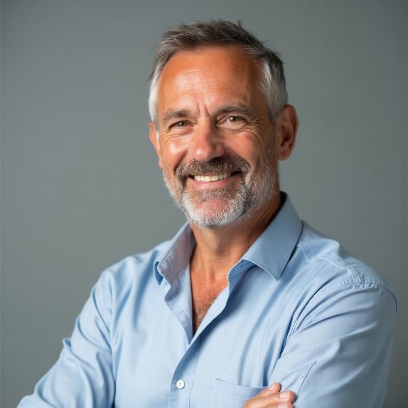 Frank Jansen headshot