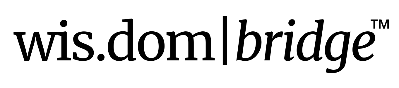 wis.dom|bridge™ logo